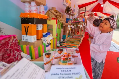Berita Foto : Peluncuran program STEM Nasional