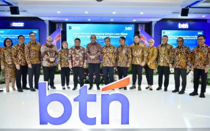 Berita Foto : RUPSLB BTN Dorong Regenerasi guna Mempercepat Transformasi Perusahaan