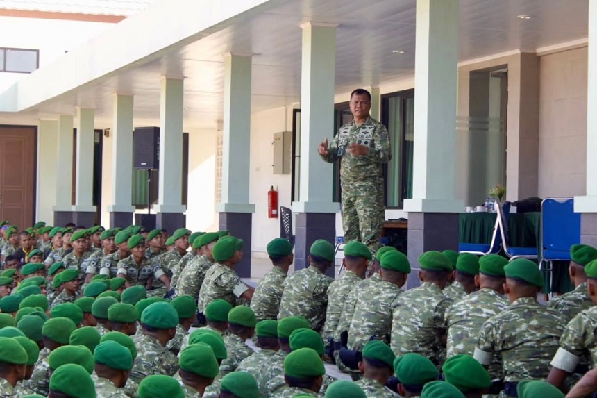 Berita Foto : Wapang TNI Tinjau YTP 835/SYB dan KDKMP di NTB.