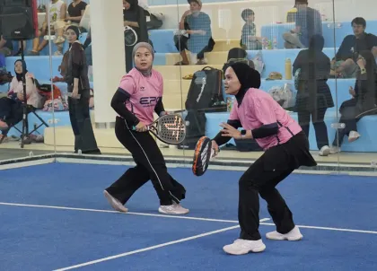 Sompo Indonesia Dorong Gaya Hidup Sehat lewat Tahilalats Padel Turnamen