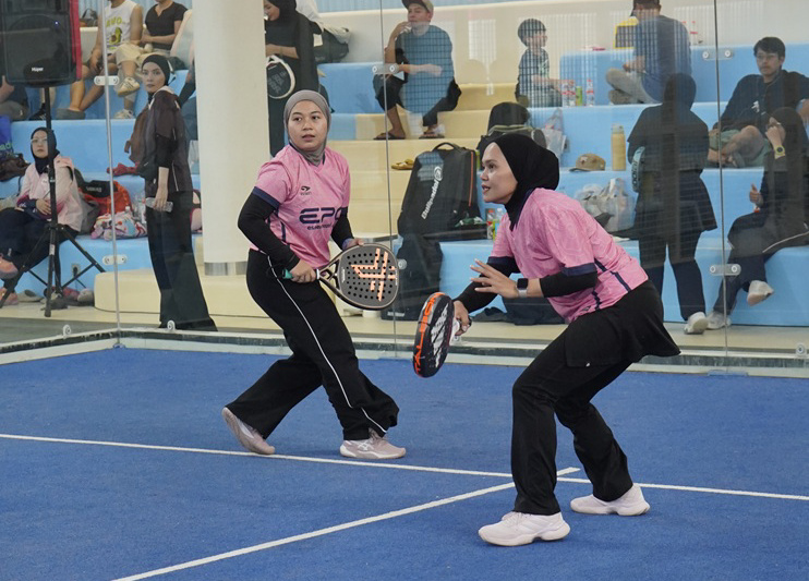 Berita Foto : Sompo Indonesia Dorong Gaya Hidup Sehat lewat Tahilalats Padel Turnamen