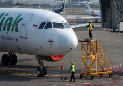 Hasil Uji Abu Vulkanik Negatif, Pesawat dan Sisi Udara Mulai Dibersihkan