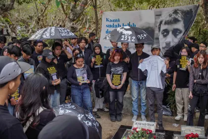 Peringati 22 Tahun Kematian Munir, Aktivis dan Mahasiswa Serukan “Merawat Ingat dan Menolak Lupa”