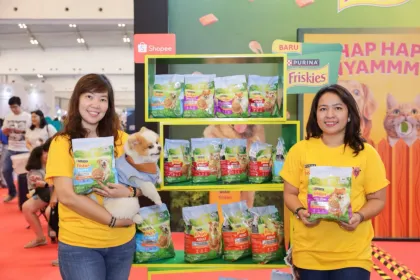 Berita Foto : Purina Friskies Hadirkan Pilihan Nutrisi Baru untuk Kucing dan Anjing di IIPE 2026