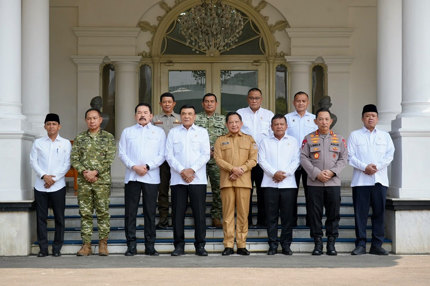 Berita Foto : TNI dan Pemerintah Perkuat Sinergi Penanggulangan Karhutla 2026