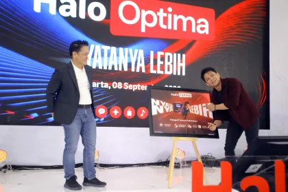 Berita Foto : Telkomsel Gandeng Ariel sebagai Brand Ambassador Halo Optima