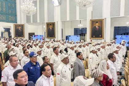 Berita Foto : Kontingen Indonesia Siap Berlaga di Asian Games 2026