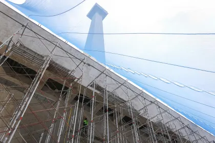 Pembersihan Tugu Monas, Kunjungan Ditutup Sementara
