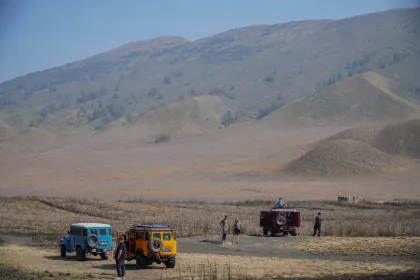 Berita Foto : TNBTS Hentikan Sementara Pengambilan Gambar dan Acara, Wisata Bromo Tetap Berjalan