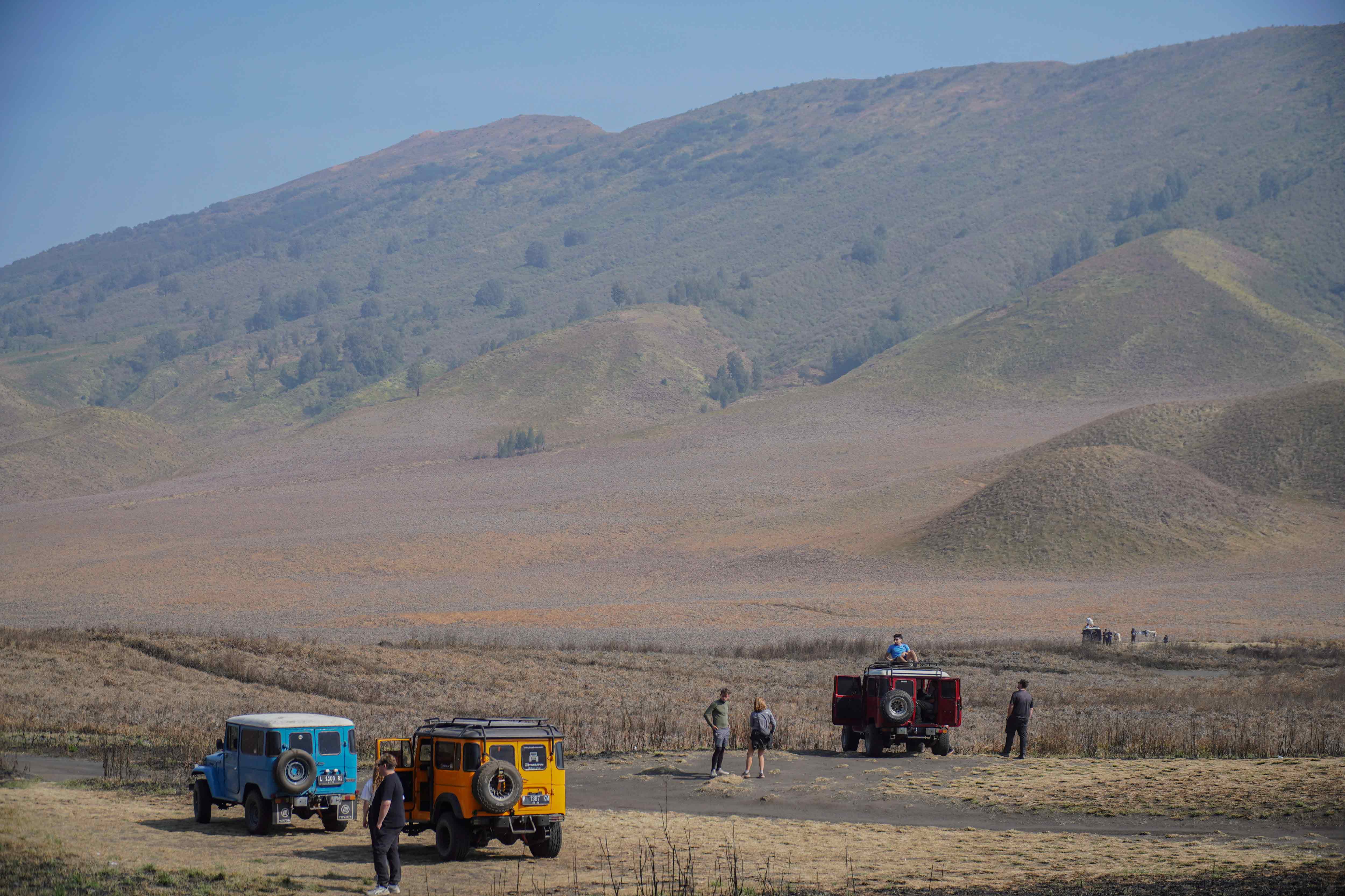 Foto: TNBTS Hentikan Sementara Pengambilan Gambar dan Acara, Wisata Bromo Tetap Berjalan