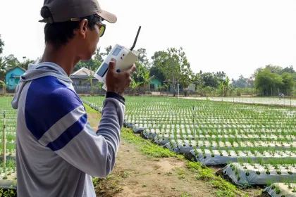 Dorong Pertanian Modern, Bantul Terapkan Teknologi IoT