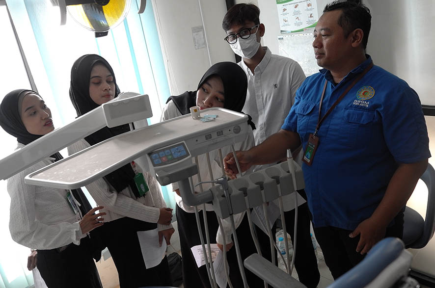 Foto: Target Pemenuhan Dokter Gigi