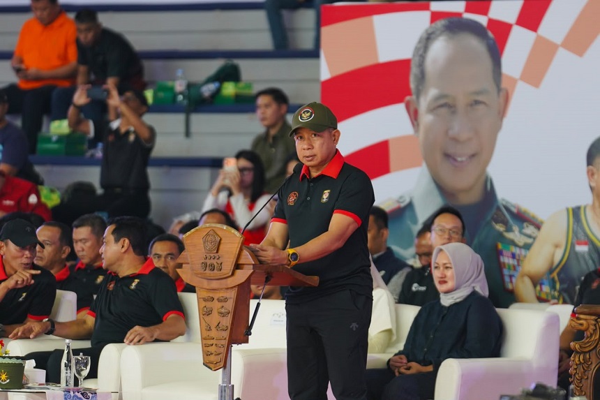 Panglima TNI: Olahraga Bentuk Karakter dan Semangat Panta...