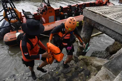 Perkembangan Pencarian Hari Keenam Tim SAR Gabungan di Selat Sunda