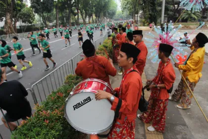 Berita Foto : MILO ACTIV Indonesia Race 2026 Ajak 25.000 Warga Jakarta Hidup Lebih Aktif