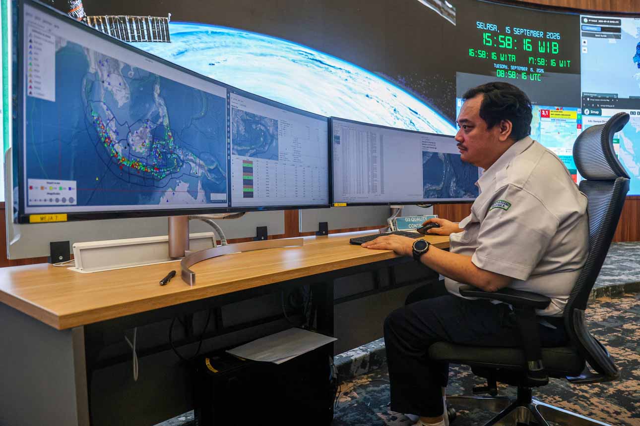 Foto: BMKG Catat 15.722 Gempa Susulan di Flores Pascagempa M7,7