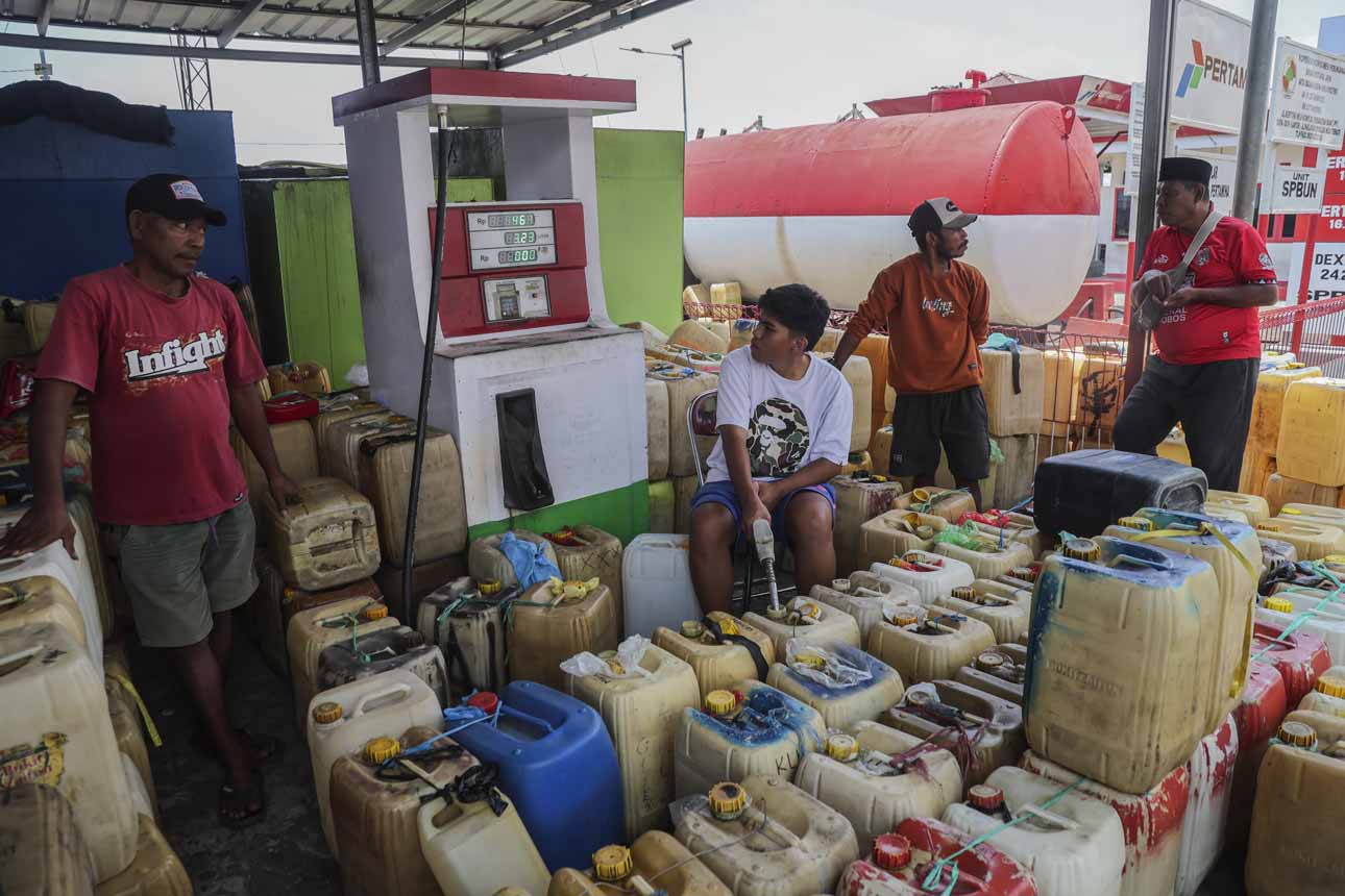 Foto: Ketersediaan BBM Bersubsidi bagi Nelayan Kecil Ternate