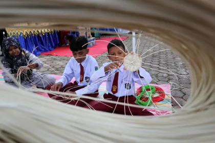 Pameran karya siswa dan guru di Banda Aceh