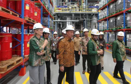 Berita Foto : Shell Resmikan Pabrik Gemuk di Marunda, Perkuat Rantai Pasok Pelumas Dalam Negeri