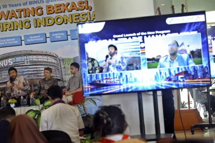 Siapkan Talenta Muda Hadapi Perdagangan Internasional, BINUS Luncurkan Global Trade Management