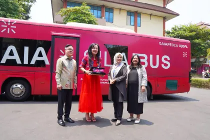 Tingkatkan Literasi Finansial Mahasiswa, AIA Gelar Edukasi AIA SILABUS di UI