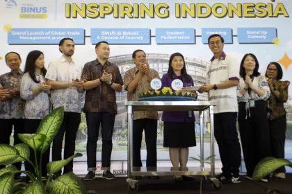 3.500 Pelajar Ikuti Tes Potensi Diri, BINUS @Bekasi Raih Rekor MURI di 10 Tahun Perjalanan 
