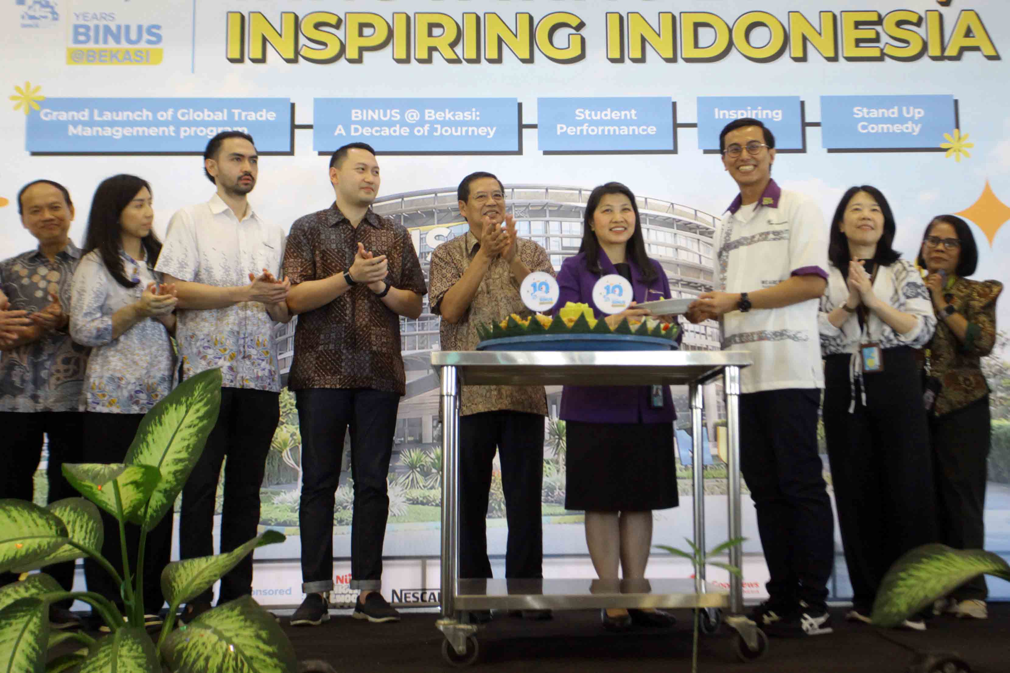 Foto: 3.500 Pelajar Ikuti Tes Potensi Diri, BINUS @Bekasi Raih Rekor MURI di 10 Tahun Perjalanan 