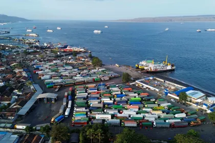 Atasi Kepadatan Logistik di Ketapang, Dermaga Bulusan Ditata Ulang Mulai Oktober