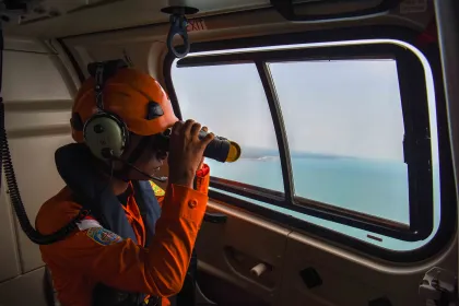 Operasi SAR Hari Terakhir di Selat Sunda, Pencarian KM Arupadatu I Diiringi Doa Bersama
