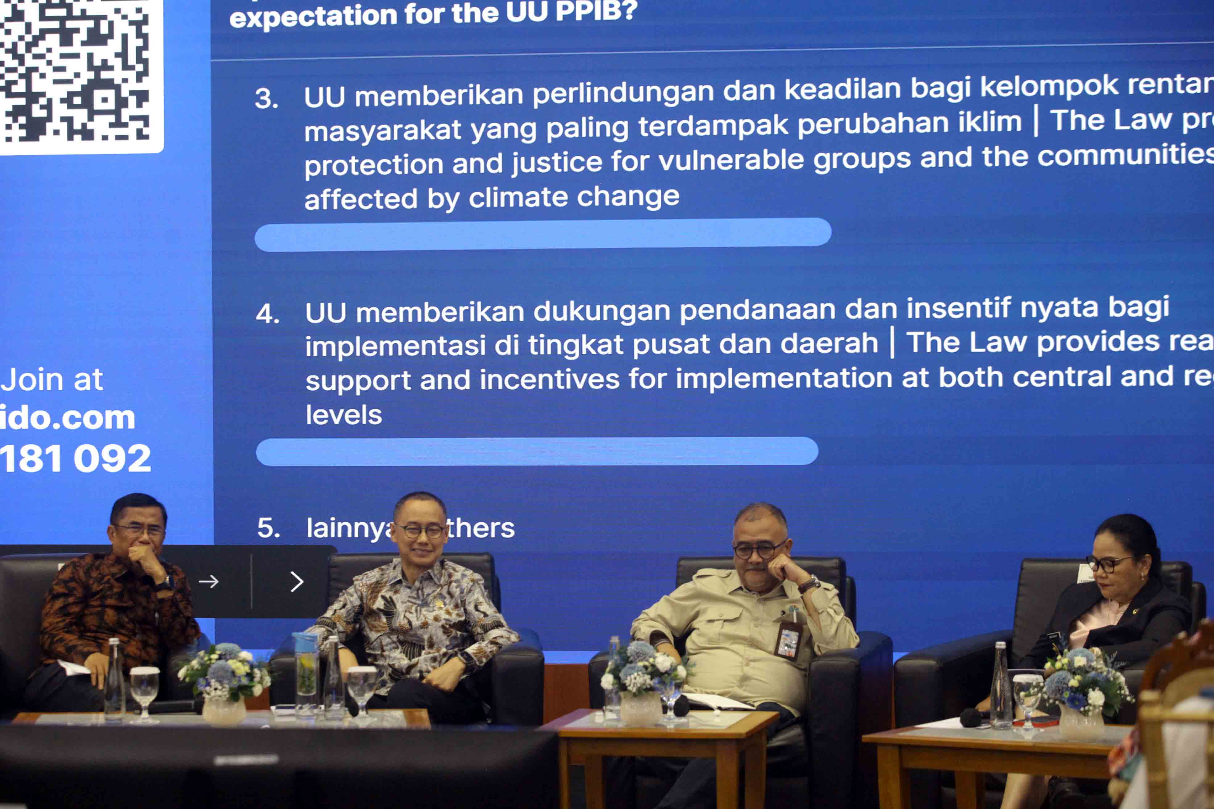 Foto: Menyoal Pentingnya UU Pengendalian Perubahan Iklim