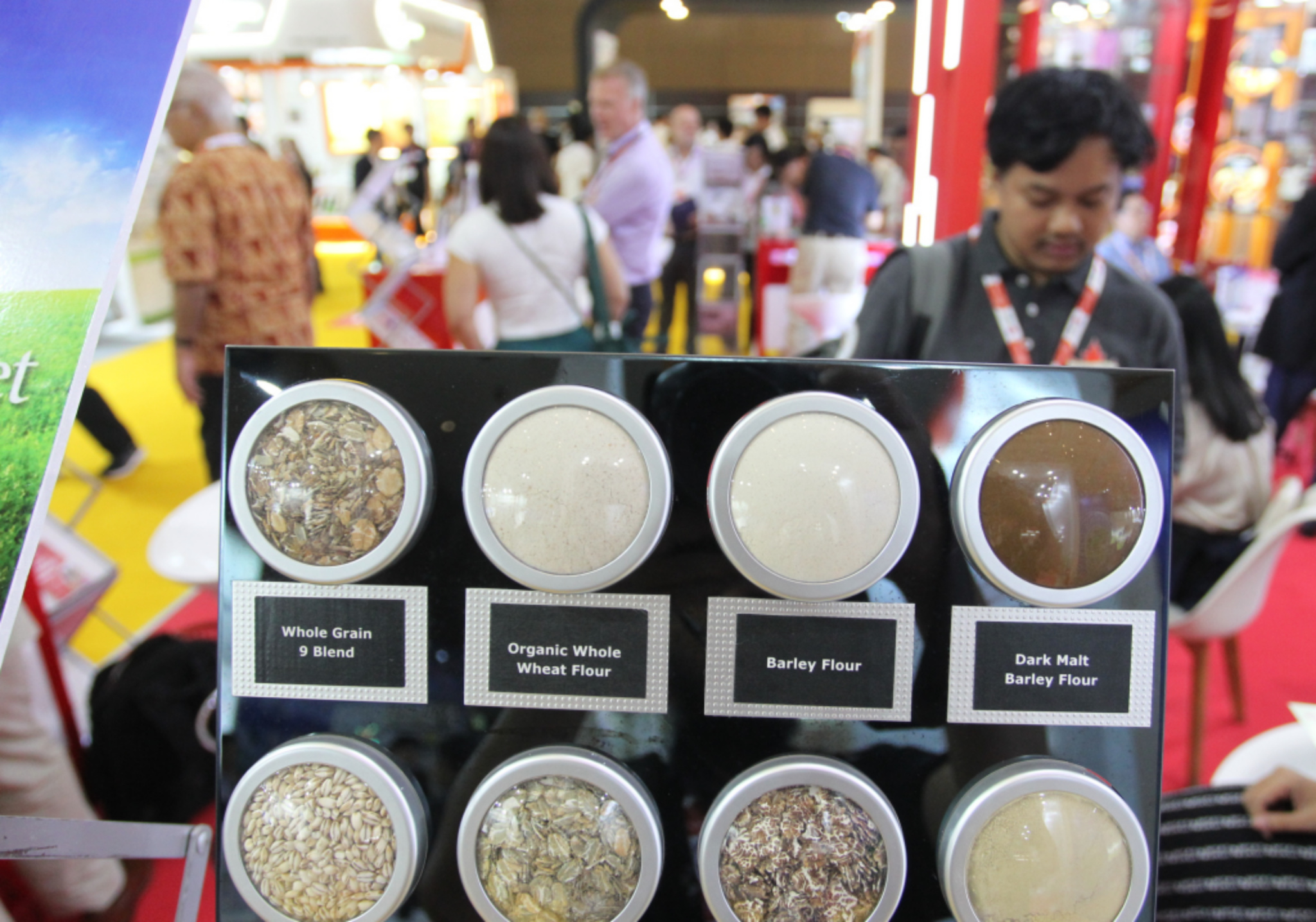 Foto: Pameran Bahan Baku Makanan dan Minuman Terbesar di Indonesia, Food Ingredients (Fi) Asia Indonesia Edisi ke-30 Resmi Dibuka