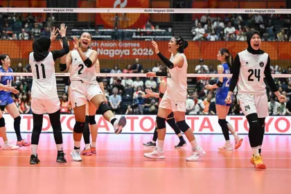 Voli Putri Indonesia Amankan Tiket Perempat Final