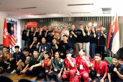 Berita Foto : Barongsai International Competition 2026 Pertemukan Tim-Tim Terbaik dari Lima Negara di Jakarta