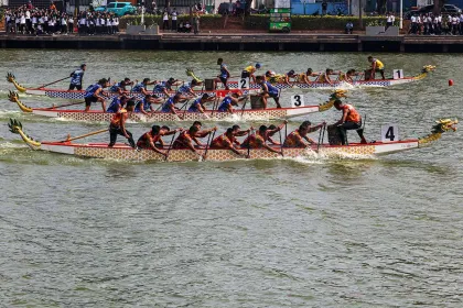 Piala Panglima TNI 2026 Gelar Kejuaraan Dayung Perahu Naga