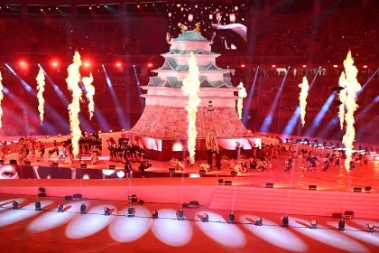 Asian Games 2026 Resmi Dibuka, Perhelatan Olahraga Asia Dimulai