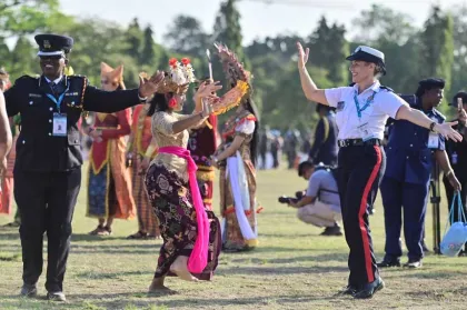 Parade Budaya Meriahkan Konferensi IAWP, Diikuti Delegasi 43 Negara