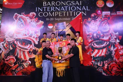 Tim China Raih Juara Barongsai International Competition 2026 di Jakarta