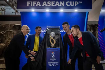 Trofi FIFA ASEAN Cup 2026 Hadir di Jakarta Jelang Turnamen
