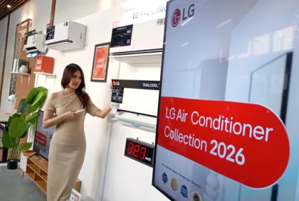 LG Hadirkan Rangkaian AC Terbaru Berbasis AI, Dukung Efisiensi Energi dan Kenyamanan