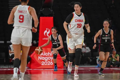 Meski Kalah 41-110 dari China, Tim Basket Putri Indonesia Lanjut ke Perempat Final