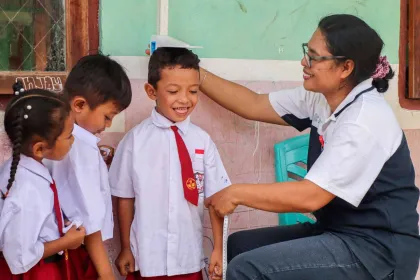 Pemulihan Pascagempa, Imunisasi Anak Digelar di Manggarai Barat