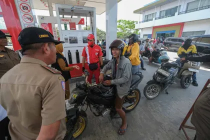 Pengawasan SPBU di Kota Kendari
