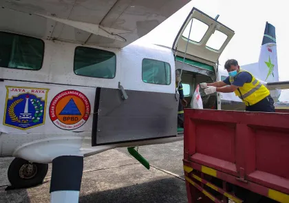 BPBD DKI Jakarta Lakukan Operasi Modifikasi Cuaca