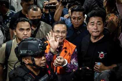 Bupati Pati nonaktif Sudewo dituntut 8,6 tahun penjara