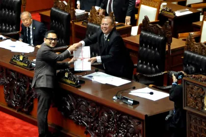 DPR setujui 15 RUU kabupaten/kota di Kalimantan menjadi undang-undang