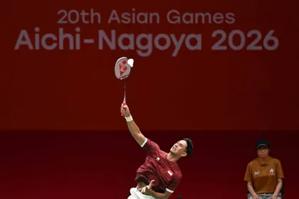 Indonesia Lolos ke Semifinal Bulu Tangkis Beregu Putra
