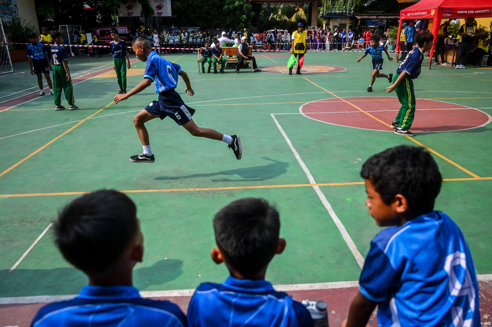 Foto: Kejuaraan hadang tingkat pelajar