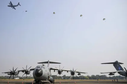 Misi Pegase 2026, Pesawat Tempur Prancis Latihan Bersama TNI AU di Jakarta