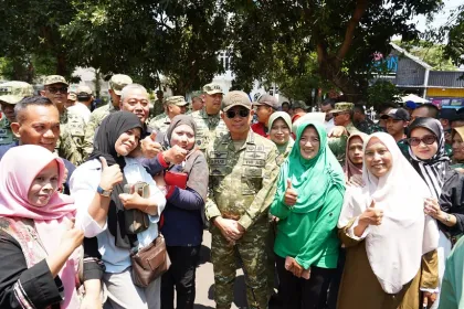 Panglima TNI Hadiri Bazar Bersama Rakyat di Yogyakarta