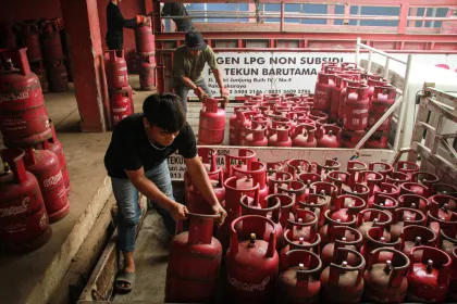 Kementerian ESDM menjamin stok LPG dalam kondisi aman